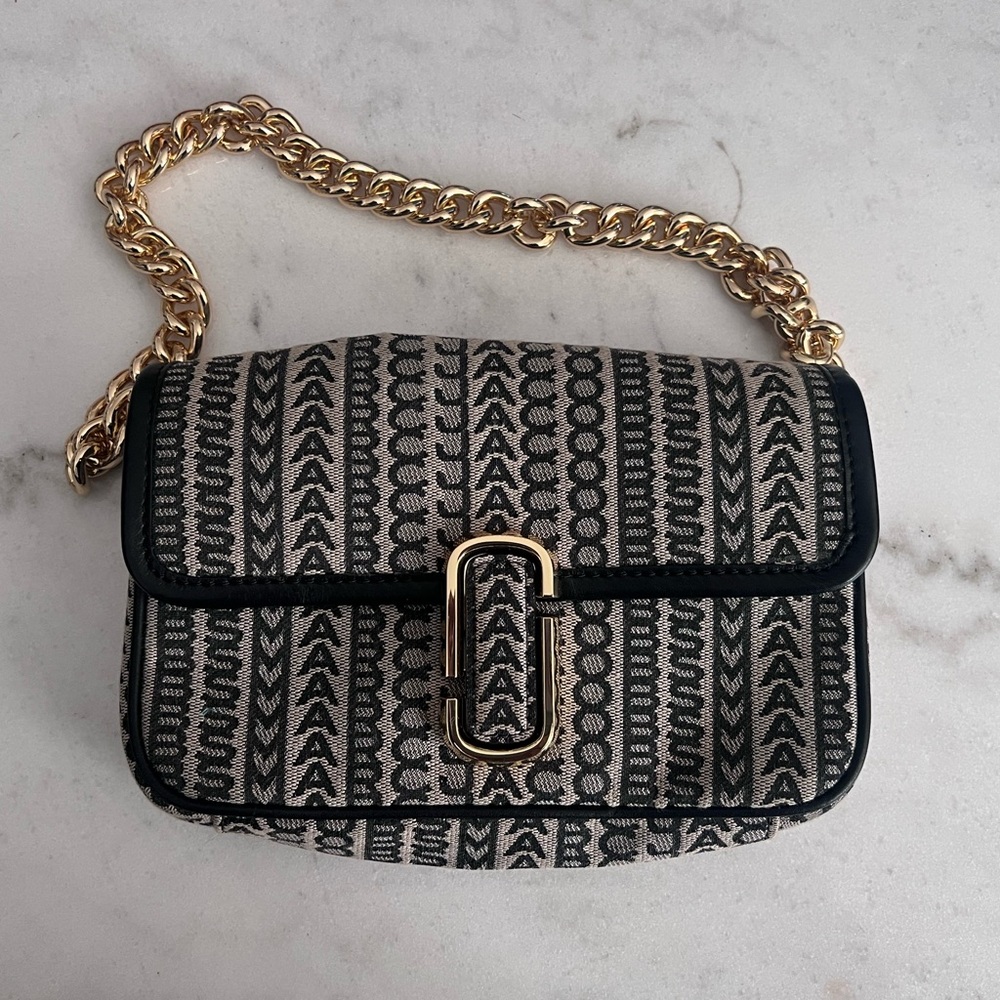 Marc Jacobs J monogram shoulder/ crossbody